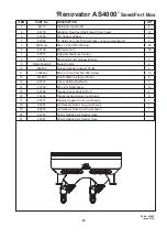 Preview for 65 page of Duncan Renovator AS4000 Owner'S Manual