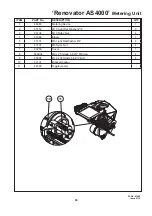 Preview for 67 page of Duncan Renovator AS4000 Owner'S Manual