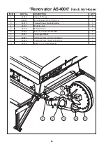 Preview for 68 page of Duncan Renovator AS4000 Owner'S Manual