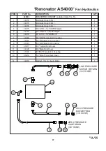 Preview for 69 page of Duncan Renovator AS4000 Owner'S Manual