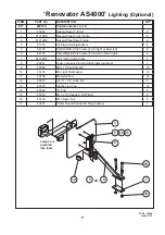 Preview for 73 page of Duncan Renovator AS4000 Owner'S Manual