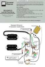 Duncan SH18 Quick Start Manual preview