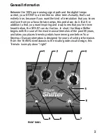 Предварительный просмотр 2 страницы Duncan Shape Shifter SFX-07 Manual