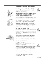 Preview for 9 page of Duncan SLR Feeder Owner'S Manual