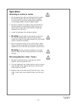 Preview for 15 page of Duncan SLR Feeder Owner'S Manual