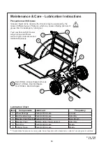 Preview for 18 page of Duncan SLR Feeder Owner'S Manual