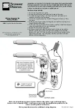 Предварительный просмотр 2 страницы Duncan SLS-1 Wiring Diagram