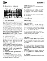 Preview for 3 page of Duncan Solstice User Manual