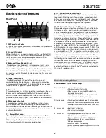 Предварительный просмотр 4 страницы Duncan Solstice User Manual