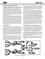 Предварительный просмотр 5 страницы Duncan Solstice User Manual