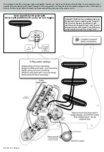 Предварительный просмотр 2 страницы Duncan STK-S2 Wiring Diagram