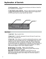 Предварительный просмотр 5 страницы Duncan Twin Tube Blue SFX-11 User Manual