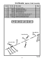 Preview for 51 page of Duncan Uni-Seeder Owner'S Manual