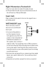 Предварительный просмотр 7 страницы Duncan Vapor Trail Deluxe Manual