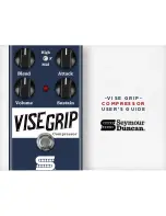 Предварительный просмотр 1 страницы Duncan Vise Grip User Manual