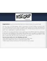 Предварительный просмотр 2 страницы Duncan Vise Grip User Manual