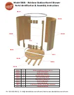 Preview for 1 page of Dundalk LeisureCraft 580S Parts Identification & Assembly Instructions