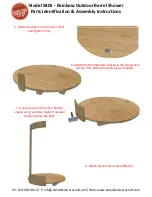 Preview for 4 page of Dundalk LeisureCraft 580S Parts Identification & Assembly Instructions