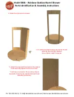 Preview for 5 page of Dundalk LeisureCraft 580S Parts Identification & Assembly Instructions