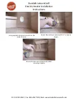 Preview for 19 page of Dundalk LeisureCraft Indoor Cabin Sauna Assembly Instructions Manual