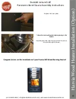 Preview for 39 page of Dundalk LeisureCraft Panoramic Barrel Sauna Assembly Instructions Manual