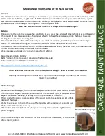 Preview for 47 page of Dundalk LeisureCraft Panoramic Barrel Sauna Assembly Instructions Manual