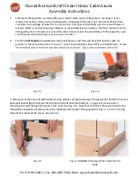 Preview for 2 page of Dundalk LeisureCraft Western Red Cedar Indoor Cabin Sauna Assembly Instructions Manual