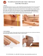 Preview for 4 page of Dundalk LeisureCraft Western Red Cedar Indoor Cabin Sauna Assembly Instructions Manual