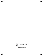 Предварительный просмотр 20 страницы Dune HD Smart HE Quick Start Manual