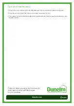 Preview for 14 page of Dunelm 30149736 Manual