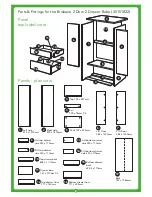 Предварительный просмотр 2 страницы Dunelm 30151822 Assembly Manual