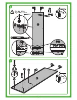 Предварительный просмотр 4 страницы Dunelm 30151822 Assembly Manual