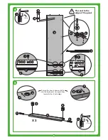 Предварительный просмотр 5 страницы Dunelm 30151822 Assembly Manual