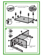 Предварительный просмотр 6 страницы Dunelm 30151822 Assembly Manual