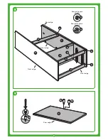 Предварительный просмотр 7 страницы Dunelm 30151822 Assembly Manual