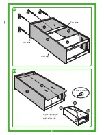 Предварительный просмотр 8 страницы Dunelm 30151822 Assembly Manual