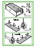 Предварительный просмотр 9 страницы Dunelm 30151822 Assembly Manual