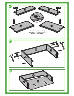 Предварительный просмотр 12 страницы Dunelm 30151822 Assembly Manual