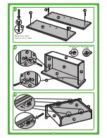 Предварительный просмотр 13 страницы Dunelm 30151822 Assembly Manual