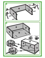 Предварительный просмотр 14 страницы Dunelm 30151822 Assembly Manual