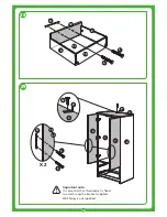 Предварительный просмотр 16 страницы Dunelm 30151822 Assembly Manual