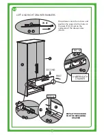 Предварительный просмотр 17 страницы Dunelm 30151822 Assembly Manual