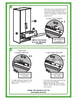 Предварительный просмотр 18 страницы Dunelm 30151822 Assembly Manual