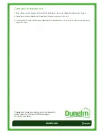 Предварительный просмотр 20 страницы Dunelm 30151822 Assembly Manual