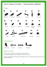 Preview for 4 page of Dunelm 30480692 Manual