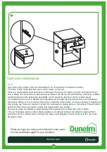 Preview for 12 page of Dunelm 30480692 Manual