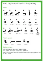 Preview for 4 page of Dunelm 30481348 Manual