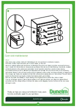 Preview for 12 page of Dunelm 30481348 Manual