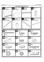 Предварительный просмотр 2 страницы Dunelm ADELE 4FT6 BED 1000147436 Assembly Instructions Manual