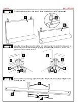 Предварительный просмотр 3 страницы Dunelm ADELE 4FT6 BED 1000147436 Assembly Instructions Manual